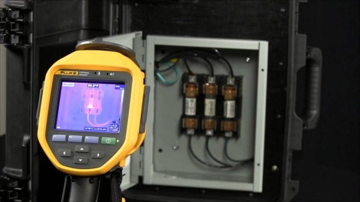 Foto para:  NUEVAS CAMARAS TERMOGRAFICAS FLUKE