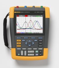 Foto para: OSCILOSCOPIO PORTATIL FLUKE