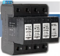 Foto para: Protecciones contra sobretensiones y descargas atmosféricas ENERGY CONTROL