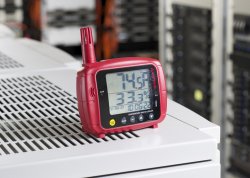 Foto para: Medidor de Temperatura y Humedad AMPROBE