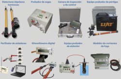 Foto para:  Elementos de Maniobra y Seguridad Eléctrica LIAT